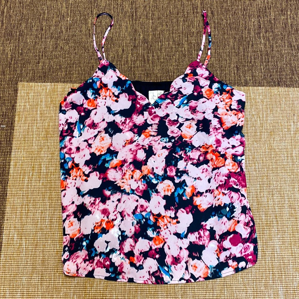 Brand New camisole blouse. Floral
